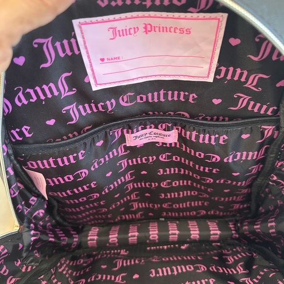 Juicy Couture  ? Black Backpack with Rhinestone Cherries main image 5